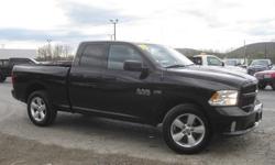 To learn more about the vehicle, please follow this link:
http://used-auto-4-sale.com/108762260.html
***CLEAN VEHICLE HISTORY REPORT***, ***ONE OWNER***, and ***PRICE REDUCED***. Ram 1500 Express Quad Cab, HEMI 5.7L V8 Multi Displacement VVT, 6-Speed