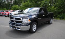 Yeah, it's got a HEMI, and the SLT value group and 4 Wheel Drive!! You'll also pick up power windows & locks, plenty of room for 6, a/c, auto trans, cruise control, tilt and multi-function steering wheel, privacy glass, power sliding rear window, the
