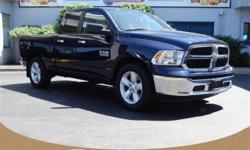 (631) 238-3287 ext.143
Come see this 2013 Ram 1500 SLT. This 1500 features the following options: Front/rear floor mats, Engine Oil Cooler, Sentry Key theft deterrent system, (6) speakers, Fixed long mast antenna, Full-size spare tire, Trailer tow w/4-pin