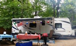 I have for sale a 29 foot Salem Cruise Lite Camper.
Asking $18,000/obo.
We bought the camper last year and it has only been taken out 6 times so its still in like new condition, we are relocating to Florida so it needs to go.Comes with many many extras