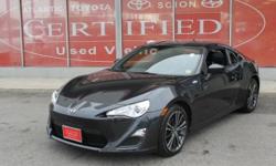 2013 Scion FR-S 2 door Cpe with 147,283 miles**4 Cylinder**Rear Wheel Drive**Automatic**Alloy Wheels**Bluetooth**Power Windows**Air Conditioning**Power Door locks**Remote Keyless Entry**Rear Window Defogger**Cruise Control**Auto Check shows NO ACCIDENTS
