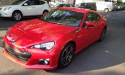 Step into the 2013 Subaru BRZ! The optimal mix of performance and efficiency! This 2 door, 4 passenger coupe just recently passed the 10,000 mile mark! Subaru prioritized comfort and style by including: telescoping steering wheel, cruise control, and