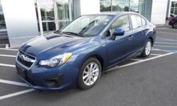 To learn more about the vehicle, please follow this link:
http://used-auto-4-sale.com/108114677.html
2013 Subaru Impreza 2.0i Premium, MP3 Compatible, USB/AUX Inputs, Clean CarFax, and One Owner Vehicle. Alloy Wheel Package (Leather Wrapped Shifter