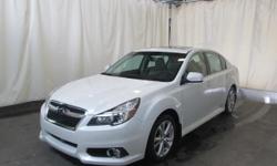 2013 Subaru Legacy 2.5i Limited w/Moonroof AWD Sedan ? $18,995 (Tax, Title, NYSI & Registration Extra)
Priced To Move
AutoCheck One Owner Reduced from $24, 995. This Legacy is priced $4, 100 below Kelley Blue Book.
Specifications:
Body style: Four Door