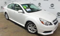 To learn more about the vehicle, please follow this link:
http://used-auto-4-sale.com/108695846.html
Here it is! Hurry and take advantage now! Familiarize yourself with the 2013 Subaru Legacy! With active-steering and all-wheel drive, this car easily