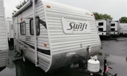 (845) 384-1113 ext.157
Used 2013 Jayco SWIFT 145RB Travel Trailer for Sale...
http://11067.greatrv.net/s/16711996
Copy & Paste the above link for full vehicle details
