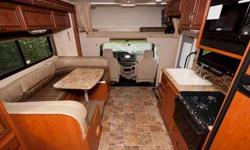 Key Features
?U-Shaped Dinette
?Large Floor to Ceiling Pantry
?See More
Optional Items
?Ford Chassis
?Side Mounted Power Patio Awning
?Outside Shower
?Deluxe Heated Remote Exterior Mirrors
?Back-up Monitor
?Leatherette Driver & Passenger Captain's Chairs