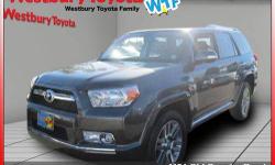 YouGÃÃll have a memorable drive every time you start this Certified 2013 Toyota 4Runner up. This 4Runner offers you 2,475 miles, and will be sure to give you many more. This vehicle's CarFax Vehicle History Report confirms: -- just to provide you with