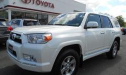 2013 TOYOTA 4RUNNER SR5 - EXTERIOR WHITE - ALLOY WHEELS - CERTIFIED
Our Location is: Interstate Toyota Scion - 411 Route 59, Monsey, NY, 10952
Disclaimer: All vehicles subject to prior sale. We reserve the right to make changes without notice, and are not