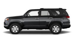 2013 TOYOTA 4RUNNER SR5 4X4 - EXTERIOR COLOR BLACK - INTERIOR BLACK CLOTH - REAR PARKING SONARS - POWER SLIDING REAR WINDOW - 17 ALLOY WHEELS - TOW HITCH RECEIVER - GREAT ON SNOW - EXCELLENT CONDITION - TOYOTA CERTIFIED
Our Location is: Interstate Toyota