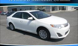 To learn more about the vehicle, please follow this link:
http://used-auto-4-sale.com/107761394.html
Treat yourself to a test drive in the 2013 Toyota Camry! Packed with features and truly a pleasure to drive! This 4 door, 5 passenger sedan has not yet