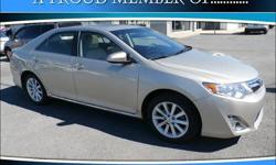 To learn more about the vehicle, please follow this link:
http://used-auto-4-sale.com/108681034.html
What a fantastic deal! Step into the 2013 Toyota Camry! It just arrived on our lot this past week! This 4 door, 5 passenger sedan has just over 25,000