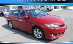 To learn more about the vehicle, please follow this link:
http://used-auto-4-sale.com/108681203.html
Treat yourself to a test drive in the 2013 Toyota Camry! It offers great fuel economy and a broad set of features! This 4 door, 5 passenger sedan still