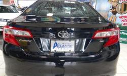 Atlantic Honda WEEKEND SPECIAL ON THIS 2013 Camry WITH 32,193 : AFTER 1995.00 DN W /720 CREDIT SCORE !!!!! SAVE THOUSANDS !! WHY BUY NEW !!!! Contact Atlantic Honda today for information on dozens of vehicles like this 2013 Toyota Camry 4DR AUTO SE. If