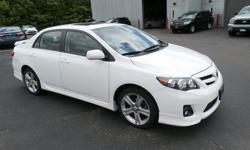To learn more about the vehicle, please follow this link:
http://used-auto-4-sale.com/108681011.html
Climb inside the 2013 Toyota Corolla! It just arrived on our lot, and surely won't be here long! This vehicle has achieved Certified Pre-Owned status, by