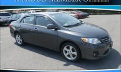 To learn more about the vehicle, please follow this link:
http://used-auto-4-sale.com/107761417.html
You're going to love the 2013 Toyota Corolla! Feature-packed and decked out! This 4 door, 5 passenger sedan just recently passed the 40,000 mile mark!