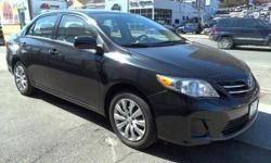 Clean carfax** 2013 Toyota Corolla LE in triple mint condition and ready for new ownership. The Corolla is one of the best selling vehicles of all-time. Yonkers Kia is the largest volume Kia dealership in the Tri-State area. We've achieved this by making