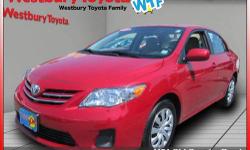 Delivering power, style and convenience, this Certified 2013 Toyota Corolla has everything you're looking for. This Corolla has traveled 3,923 miles, and is ready for you to drive it for many more. Knowing a vehicle is safe is critical information, which