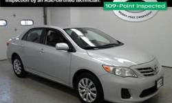 2013 Toyota Corolla 4dr Sdn Auto LE
Our Location is: Enterprise Car Sales East Elmhurst - 108-14 Astoria Blvd, East Elmhurst, NJ, 11369-2032
Disclaimer: All vehicles subject to prior sale. We reserve the right to make changes without notice, and are not