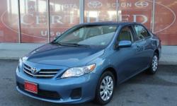 2013 Toyota Corolla LE with 16,690 miles**4 Cylinder**Front Wheel Drive**Automatic**Bluetooth**Power Windows**Alloy Wheels**Remote Keyless Entry**Air Conditioning**Power Door locks**Cruise Control**4-Wheel ABS****Rear Window Defroster**Auto Check shows NO