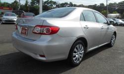 2013 TOYOTA COROLLA LE - EXTERIOR SILVER - ALL POWER - KEYLESS ENTRY - CERTIFIED - GREAT CONDITION
Our Location is: Interstate Toyota Scion - 411 Route 59, Monsey, NY, 10952
Disclaimer: All vehicles subject to prior sale. We reserve the right to make
