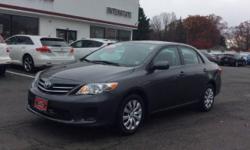 2013 TOYOTA COROLLA LE - EXTERIOR MAGNETIC GRAY - POWER WINDOWS - POWER LOCKS - ONE OWNER - EXCELLENT CONDITION - TOYOTA CERTIFIED - PRICE TO SELL
Our Location is: Interstate Toyota Scion - 411 Route 59, Monsey, NY, 10952
Disclaimer: All vehicles subject