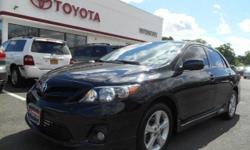 2013 TOYOTA COROLLA S - EXTERIOR BLACK - ALLOY WHEELS - FOG LIGHTS - SPOILER - CERTIFIED - PRICE TO SELL
Our Location is: Interstate Toyota Scion - 411 Route 59, Monsey, NY, 10952
Disclaimer: All vehicles subject to prior sale. We reserve the right to