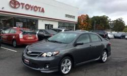 2013 TOYOTA COROLLA S - EXTERIOR MAGNETIC GRAY - AUTOMATIC CLIMATE CONTROL -SUNROOF - 17 ALLOY WHEELS - CERTIFIED - PRICE TO SELL
Our Location is: Interstate Toyota Scion - 411 Route 59, Monsey, NY, 10952
Disclaimer: All vehicles subject to prior sale. We