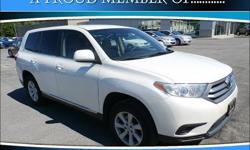 To learn more about the vehicle, please follow this link:
http://used-auto-4-sale.com/108681087.html
Take command of the road in the 2013 Toyota Highlander! Ensuring composure no matter the driving circumstances! With less than 30,000 miles on the