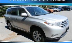 To learn more about the vehicle, please follow this link:
http://used-auto-4-sale.com/108681085.html
You're going to love the 2013 Toyota Highlander! It just arrived on our lot, and surely won't be here long! With less than 30,000 miles on the odometer,