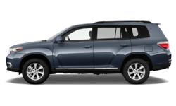 2013 TOYOTA HIGHLANDER SE - EXTERIOR COLOR SHORELINE BLUE PEARL - INTERIOR BLACK LEATHER - 17 INCH ALLOY WHEELS - FRONT HEATED SEATS - SUNROOF - POWER REAR LIFT GATE - BACK UP CAMERA - BLACK ROOF RAILS - CLEAN CARFAX REPORT - ONE OWNER VEHICLE - TOYOTA