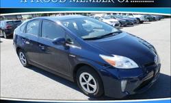 To learn more about the vehicle, please follow this link:
http://used-auto-4-sale.com/108681277.html
You're going to love the 2013 Toyota Prius! You'll appreciate its safety and technology features! With fewer than 45,000 miles on the odometer, this