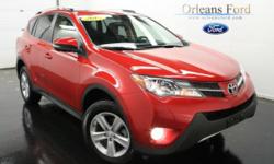 ***MOONROOF***, ***XLE***, ***CLEAN ONE OWNER CARFAX***, ***NON SMOKER***, ***BEST VALUE***, ***WE FINANCE***, and ***TRADE HERE***. AWD! If you're looking for an used vehicle in wonderful condition, look no further than this 2013 Toyota RAV4. You won't