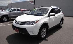 2013 Toyota Rav4 XLE 4WD with 13k miles, sunroof, alloy wheels, fog lights, clean carfax, one owner vehicle, power windows, mirrors, door locks and much more. This certified pre-owned vehicle comes with 12-month/12,000-mile Limited Comprehensive