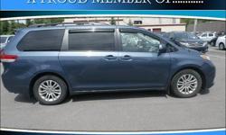 To learn more about the vehicle, please follow this link:
http://used-auto-4-sale.com/108681109.html
Familiarize yourself with the 2013 Toyota Sienna! It just arrived on our lot this past week! This 8 passenger van still has fewer than 60,000 miles! Top