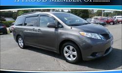 To learn more about the vehicle, please follow this link:
http://used-auto-4-sale.com/108681107.html
Climb inside the 2013 Toyota Sienna! A practical vehicle that doesn't sacrifice style! Top features include front bucket seats, front and rear reading