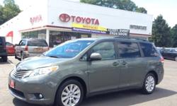 To learn more about the vehicle, please follow this link:
http://used-auto-4-sale.com/108464250.html
2013 GRAY TOYOTA SIENNA XLE AWD-MUST SEE-SHOWROOM CONDITION!!! 3.5L 6CYL-6 SPEED AUTOMATIC TRANSMISSION-GARAGE DOOR TRANSMITTER-1ST ROW LCD
