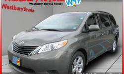 This Certified 2013 Toyota Sienna is in great mechanical and physical condition. This Sienna has been driven with care for 6,894 miles. The CarFax Vehicle History Report quotes the following information: -- only just a glimpse of how much quality is
