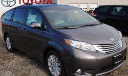 2013 Toyota Sienna Mini Van AWD Limited 7-Passenger
Our Location is: Johnstons Toyota - 5015 Route 17M, New Hampton, NY, 10958
Disclaimer: All vehicles subject to prior sale. We reserve the right to make changes without notice, and are not responsible for