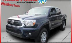 Designed to deliver superior performance and driving enjoyment, this Certified 2013 Toyota Tacoma is ready for you to drive home. This Tacoma has 5,169 miles, and it has plenty more to go with you behind the wheel. Buy with confidence knowing the CarFax