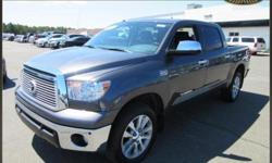 To learn more about the vehicle, please follow this link:
http://used-auto-4-sale.com/108697063.html
You'll always have an enjoyable ride whether you're zipping around town or cruising on the highway in this 2013 Toyota Tundra 4WD Truck. This Toyota