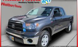 You'll have peace of mind knowing this Certified 2013 Toyota Tundra 4WD Truck is one of the best deals on our lot. This Tundra 4WD Truck has been driven with care for 2,108 miles. Knowing a vehicle is safe is critical information, which is why we're