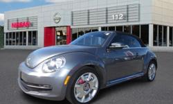 2013 VOLKSWAGEN BEETLE CONVERTI 2dr Car 2.5L w/Sound/Nav
Our Location is: Nissan 112 - 730 route 112, Patchogue, NY, 11772
Disclaimer: All vehicles subject to prior sale. We reserve the right to make changes without notice, and are not responsible for