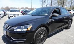 This 2013 Volkswagen Passat SE w/Sunroof is offered exclusively by Atlantic Audi This well-maintained Volkswagen Passat SE w/Sunroof comes complete with a CARFAX one-owner history report. The 2013 Volkswagen offers compelling fuel-efficiency along with
