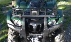 Hunter Green / New front rack / New Wench / 50 Hours / 160 Miles Just like new , brand new $7899.00 w/o rack n wrench. Did a lof n full tank of gas. Ask for Nancy @ 315-658-9012 or E.mail, thanks for looking
