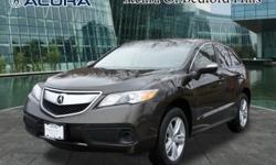 In this amazing 2014 Acura RDX AWD, your experience will always be incredible with top-notch features like dual climate control, anti-lock brakes, a backup camera, traction control, dual airbags, digital display, and airbag deactivation. Experience the