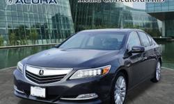 Enjoy the open road in this 2014 Acura RLX TECH, with quality conveniences like navigation system, keyless entry, digital odometer, and traction control. Enjoy the convenience of a certified pre-owned Acura. Most are under six years old, have less than