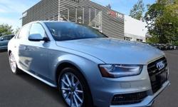 AUDI CERTIFIED PRE-OWNED, One Owner, Carfax Certified 2014 Audi A4 Quattro with the following options, Premium Plus Package, Convenience Package, Audi MMI Navigation Plus Package, Backup Camera, Audi Advanced Key, Audi Connect for Online Services, Audi