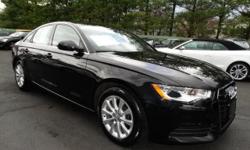 2014 Audi A6 4dr Car 2.0T Premium
Our Location is: Classic Audi - 541 White Plains Rd, Eastchester, NY, 10709
Disclaimer: All vehicles subject to prior sale. We reserve the right to make changes without notice, and are not responsible for errors or