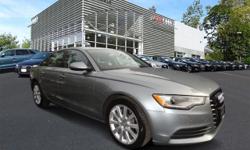 2014 Audi A6 4dr Car 2.0T Premium Plus
Our Location is: Classic Audi - 541 White Plains Rd, Eastchester, NY, 10709
Disclaimer: All vehicles subject to prior sale. We reserve the right to make changes without notice, and are not responsible for errors or